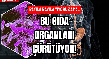 Bu Gıda Organları Çürütüyor!