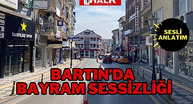 Caddede Bayram Sessizliği