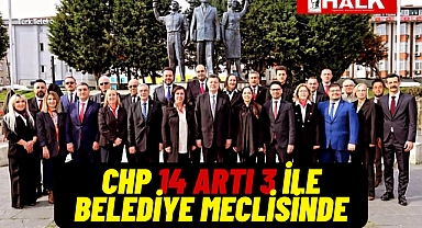 CHP Belediye Meclisinde Fark Attı!