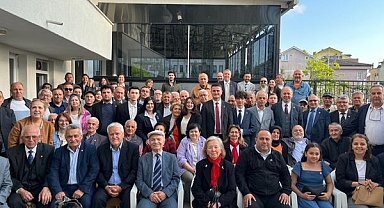 CHP'li İsimler Bayramlaştı