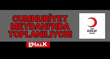 Cumhuriyet Meydanı'nda Toplanılıyor!