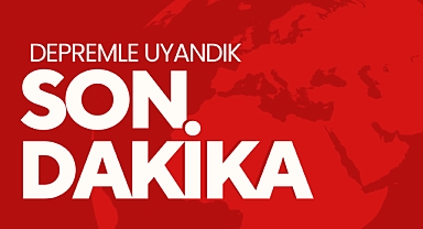 Depremle Uyandık