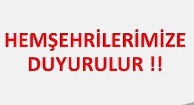 Dikkat! Başkanlık Duyurdu!