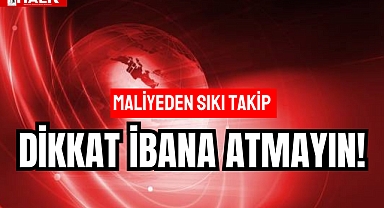 Dikkat, İban'a Atmayın!