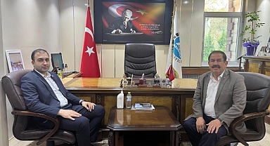 Dönmez'e Hayırlı Olsun Ziyareti