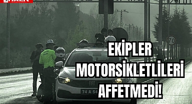 Ekipler Motorsikletlileri Affetmedi!
