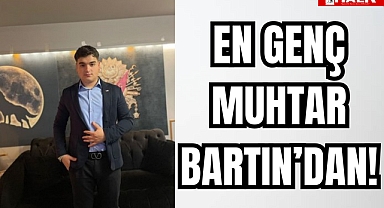 EN GENÇ MUHTAR BARTIN'DAN!