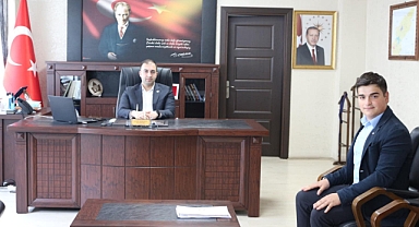 En Genç Muhtar'dan Ziyaret