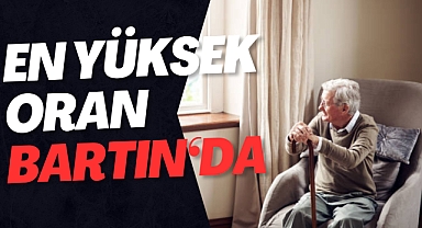 EN YÜKSEK ORAN BARTIN'DA