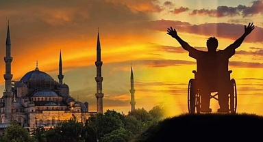Engelsiz Cami'de Buluştular!