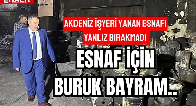 Esnaf İçin Buruk Bayram..