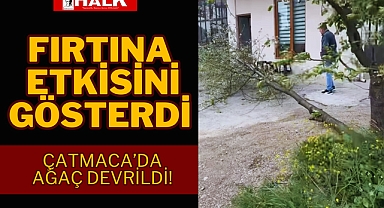 Fırtına Etkisini Gösterdi!