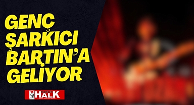 Genç Şarkıcı Bartın'a Geliyor