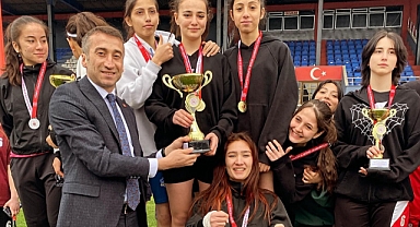 Gençler Atletizm yarışları düzenlendi