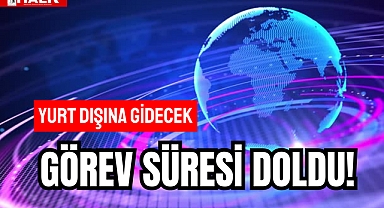 GÖREV SÜRESİ DOLDU!