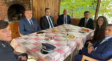 Görevi Başındaki Personellerle Bayramlaşma