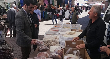 Hayırlı Kazançlar Diledi