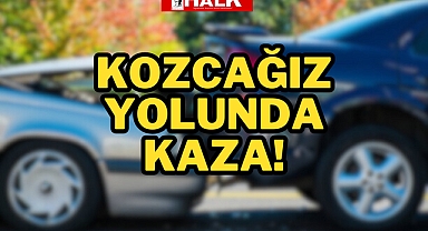 İki Araç Çarpıştı! 3 Yaralı