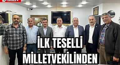 İLK TESELLİ MİLLETVEKİLİNDEN