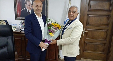 İstanbul Şube Başkanından Çiçek Buketi