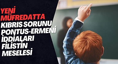 İŞTE YENİ MÜFREDAT