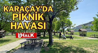 Karaçay'da Piknik Havası
