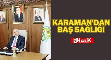 Karaman'dan Baş Sağlığı