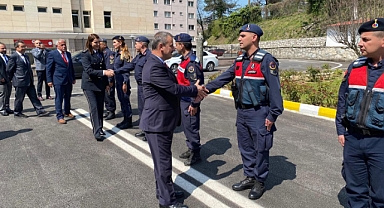 Kaymakam'dan Bayram Ziyareti