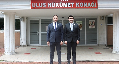 Kaymakam'dan Kaymakam'a Veda