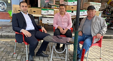 Kaymakam, Esnafı Ziyaret Etti