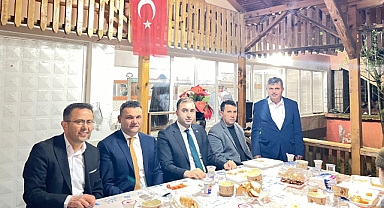 Kaymakam İftara Katıldı