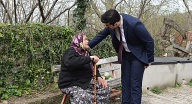 Kaymakam Köyleri Ziyaret Etti
