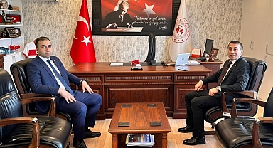 Kaymakam, Spor Müdürü ile Buluştu