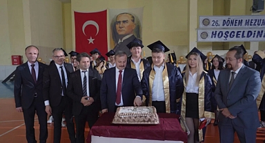 Kaymakan Perçi, Mezuniyet Törenine Katıldı