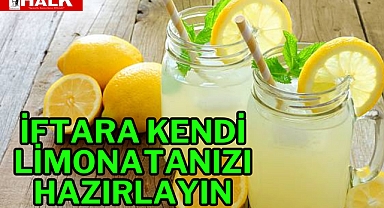 Kendi Limonatanızı Hazırlayın
