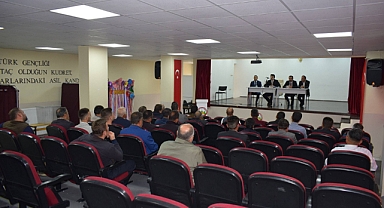 KHGB Toplantısı Yapıldı