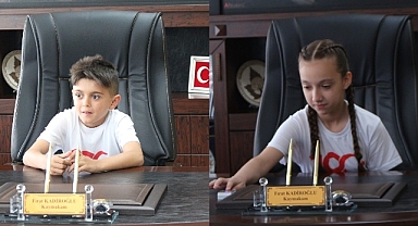 Koltuğunu Çocuklara Bıraktı