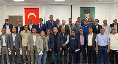 Köylere Hizmet Götürme Birliği Toplandı