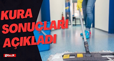 KURA SONUÇLARI AÇIKLANDI