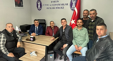 Kurucaşile Esnaf Odasına Ziyaret