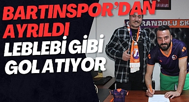LEBLEBİ GİBİ GOL ATIYOR