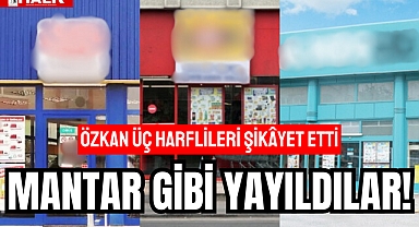 MANTAR GİBİ YAYILDILAR!