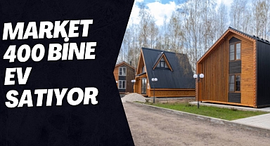 Market ev satıyor
