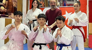 Metin Tuğra kaymakçı milli takım kampında göz doldurdu