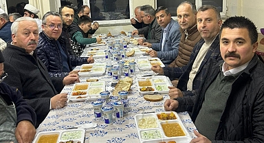 MHP Heyeti İftar Yaptı