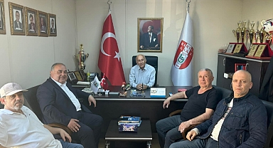 Milletvekili Aldatmaz'dan ASKF'ya sürpriz ziyaret