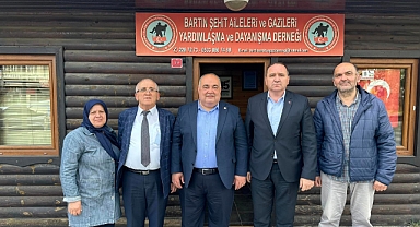 Milletvekili Aldatmaz, derneği ziyaret etti