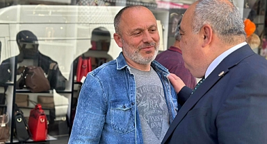 Milletvekili Esnafı Ziyaret Etti