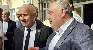 Milletvekilinden Başkan Karaman'a Ziyaret