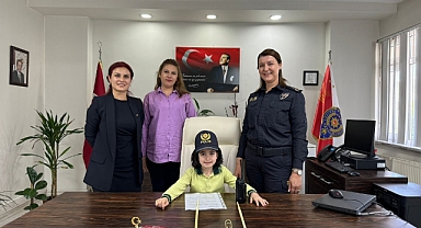 Minik Serra, Emniyet Müdürü Oldu